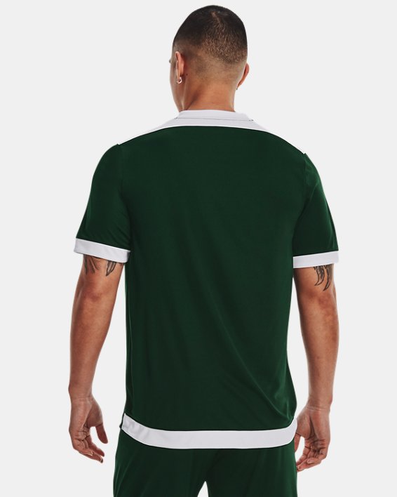 Men's UA Maquina 3.0 Jersey in Green image number 1